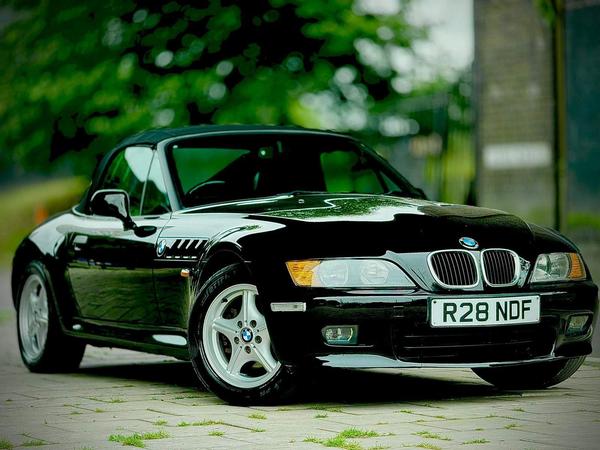 BMW Z3 2.8i Convertible 2dr Petrol Automatic (249 g/km, 193 bhp)