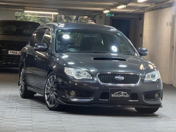 Subaru Legacy 2.0 AWD GT SPEC B TUNED BY STI EJ20 BP5 5dr