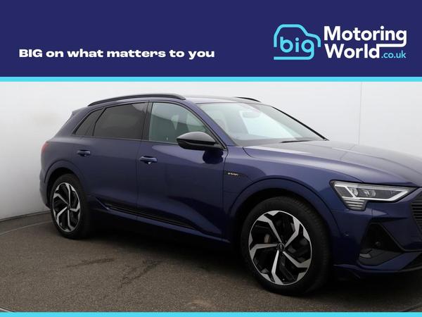 Audi e-tron 50 Black Edition Auto quattro 5dr 71.2kWh (11kW Charger)
