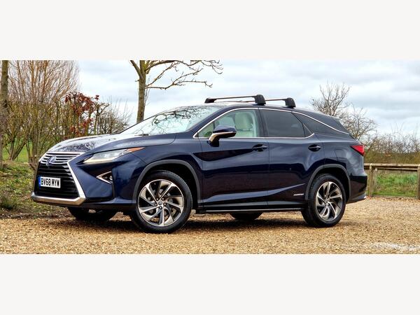 Lexus RX L 3.5 450h L V6 Premier CVT 4WD Euro 6 (s/s) 5dr