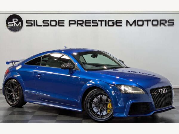 Audi TT RS 2.5 TFSI Plus S Tronic quattro Euro 5 3dr