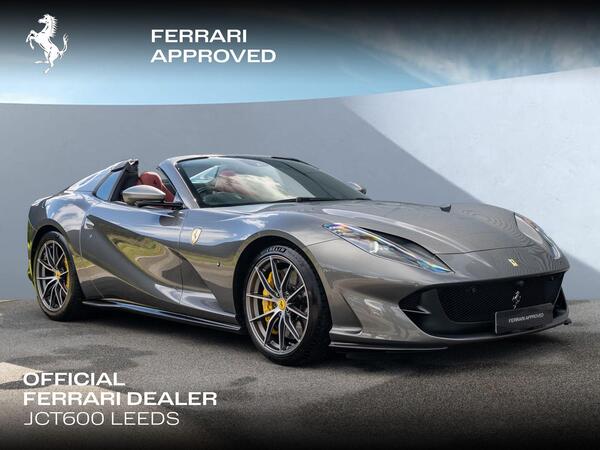 Ferrari 812 GTS 6.5 V12 Spider F1 DCT Euro 6 (s/s) 2dr