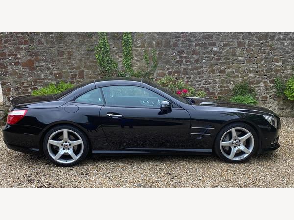 Mercedes-Benz SL 4.7 SL500 AMG Sport G-Tronic Euro 5 (s/s) 2dr