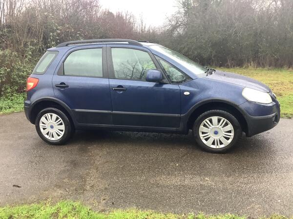 Fiat Sedici 1.6 Dynamic 5dr