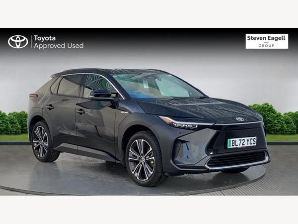 Toyota bZ4X 71.4 kWh Vision Auto AWD 5dr (7kW OBC)