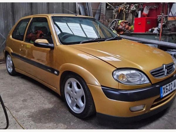 Citroen Saxo 1.6i 16V VTS 3dr