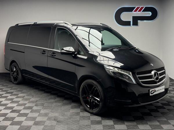 Mercedes-Benz V Class 2.2 V250d BlueTEC Sport G-Tronic+ Euro 6 (s/s) 5dr 8 Seat XLWB