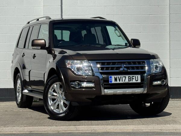 Mitsubishi Shogun 3.2 DI-DC SG3 Auto 4WD Euro 6 5dr LWB