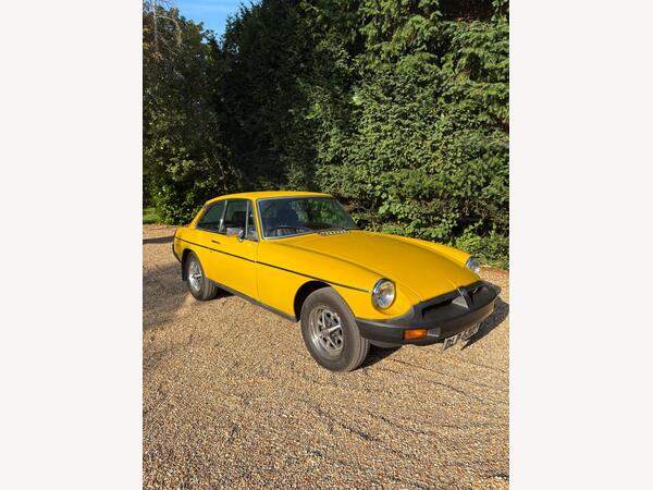 MG MGB GT 1.8 2dr