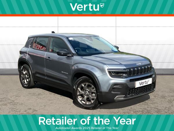 Jeep Avenger 1.2 Longitude Euro 6 (s/s) 5dr