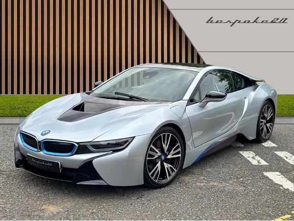 BMW i8 1.5 7.1kWh Auto 4WD Euro 6 (s/s) 2dr