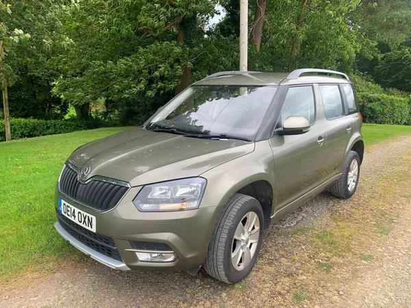 Skoda Yeti 2.0 TDI S Euro 5 5dr