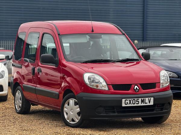 Renault Kangoo 1.6 16v Authentique 5dr