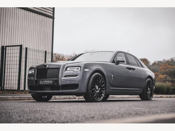 Rolls-Royce Ghost 6.6 V12 Auto Euro 6 4dr