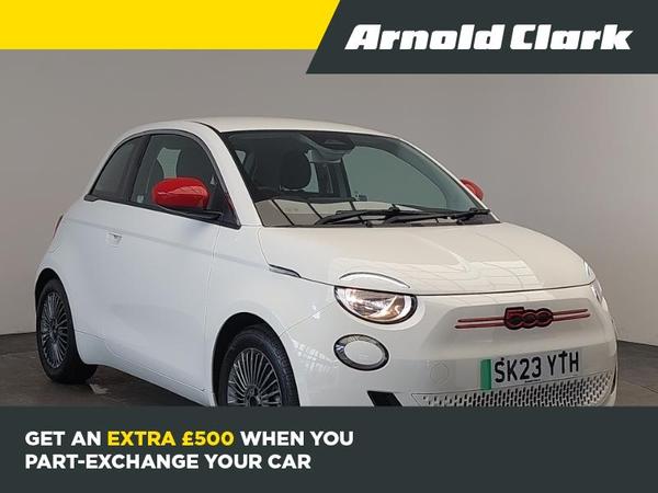 Fiat 500e 42kWh RED Auto 3dr