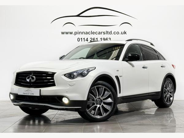 Infiniti QX70 3.0d V6 Ultimate Auto 4WD Euro 5 5dr