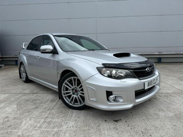 Subaru WRX STI 2.5T Type UK 4WD Euro 5 4dr