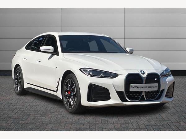 BMW i4 40 83.9kWh M Sport Gran Coupe Auto eDrive 5dr
