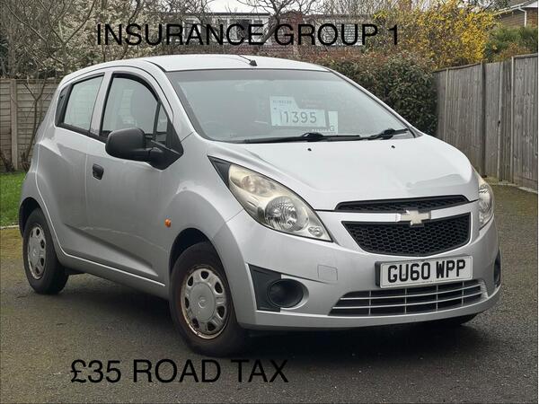 Chevrolet Spark 1.0i Euro 5 5dr