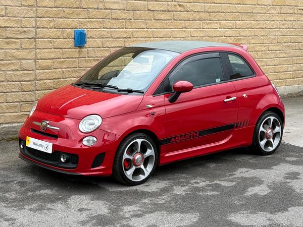Abarth 500C 1.4 T-Jet Euro 5 2dr