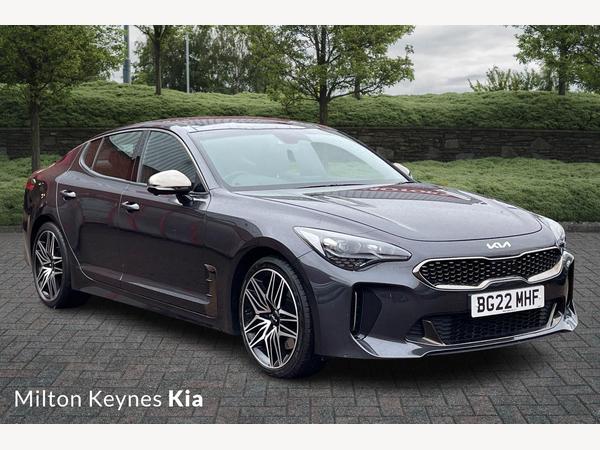 Kia Stinger 3.3 T-GDi V6 GT S Gran Turismo Auto Euro 6 (s/s) 5dr