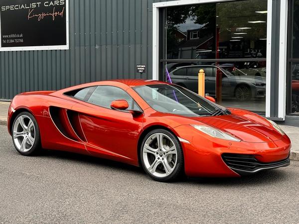 McLaren 12C 3.8T V8 SSG Euro 5 2dr