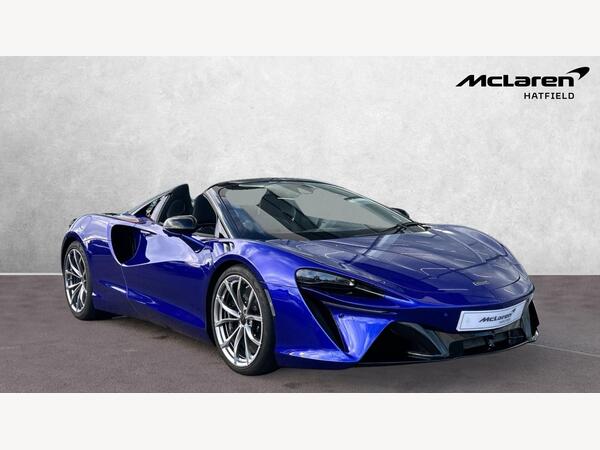 McLaren Artura 3.0T V6 7.4kWh Spider SSG Euro 6 (s/s) 2dr