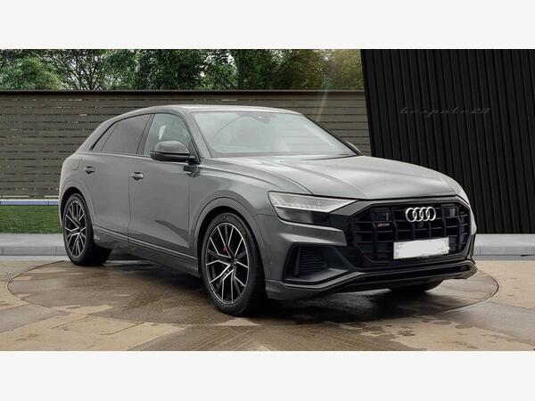 Audi SQ8 4.0 TFSI V8 Black Edition Tiptronic quattro Euro 6 (s/s) 5dr
