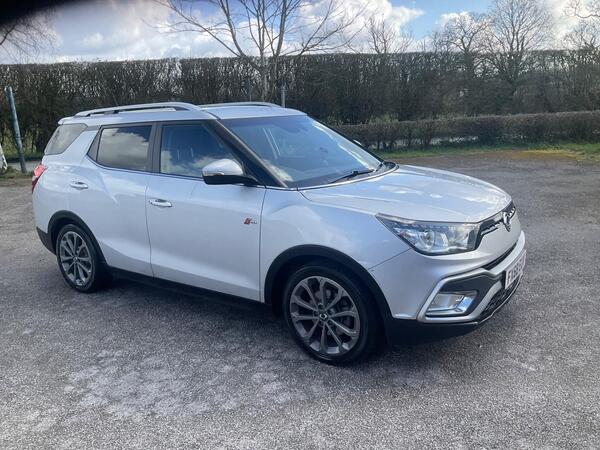 SsangYong Tivoli XLV 1.6D Ultimate Auto 4WD Euro 6 5dr
