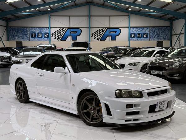 Nissan Skyline 2.6 GT-R 2dr