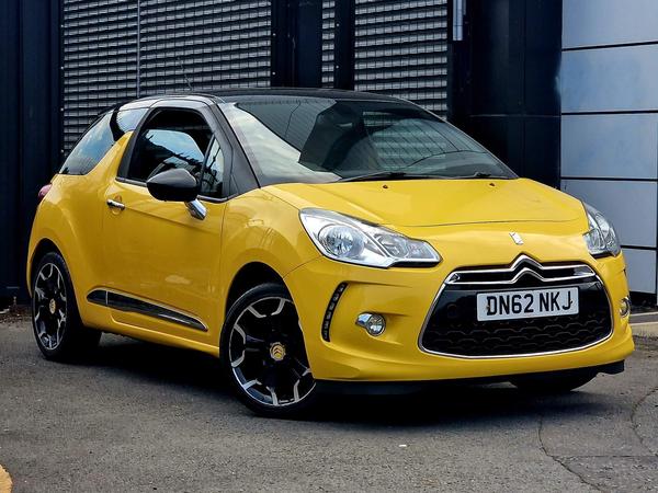 Citroen DS3 1.6 VTi DStyle Plus Euro 5 3dr