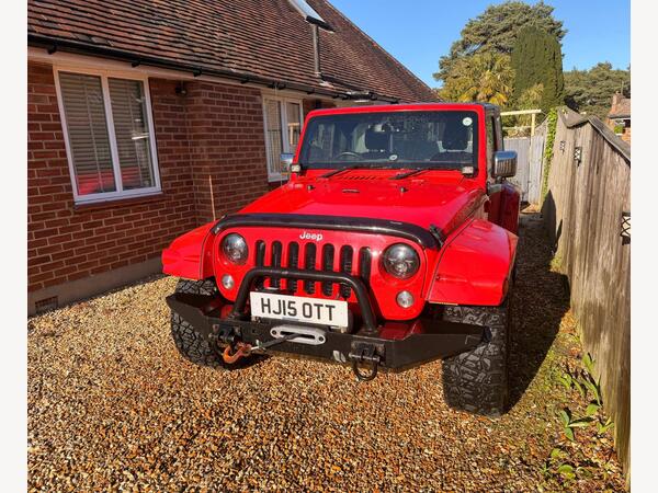 Jeep Wrangler 2.8 CRD Sahara Auto 4WD Euro 5 2dr