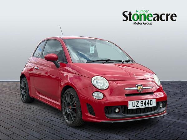 Abarth 500 1.4 T-Jet Euro 5 3dr