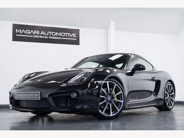 Porsche Cayman 3.4 981 S PDK Euro 5 (s/s) 2dr