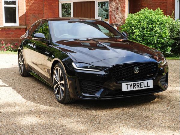 Jaguar XE 2.0 P250i R-Dynamic HSE Black Auto Euro 6 (s/s) 4dr