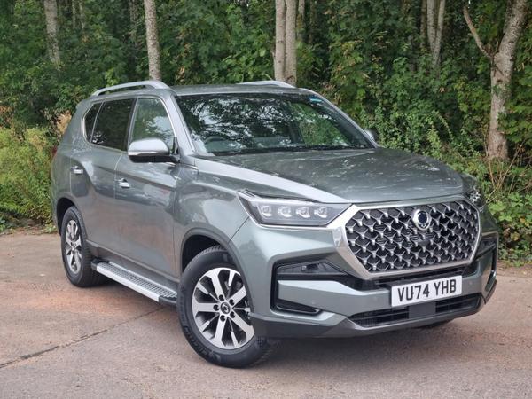 KGM Rexton 2.2D K30 T-Tronic 4WD Euro 6 5dr