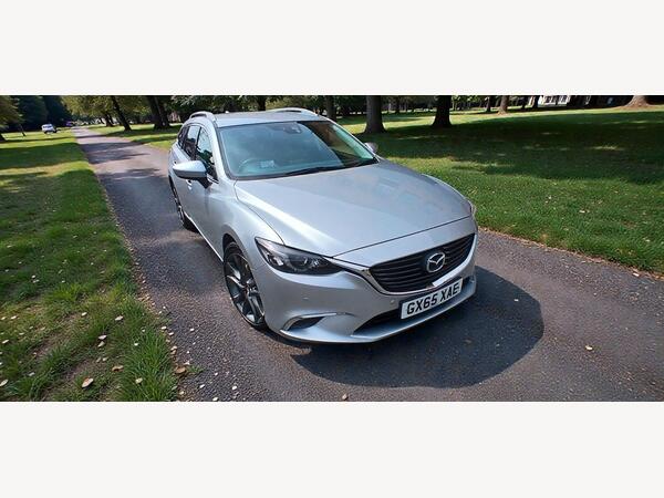 Mazda Mazda6 2.2 SKYACTIV-D Sport Nav Tourer Euro 6 (s/s) 5dr