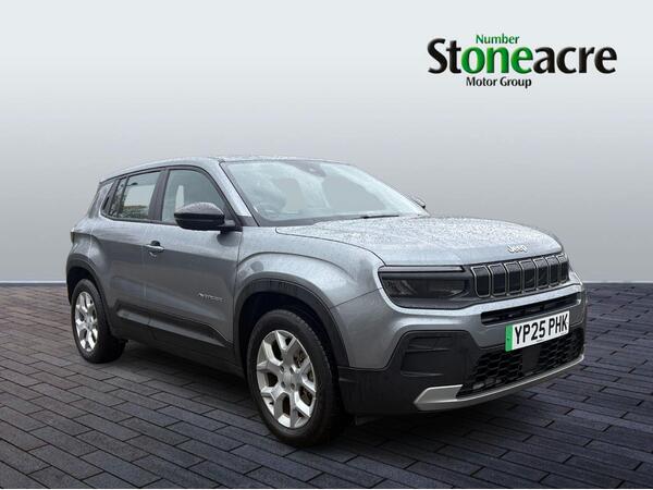 Jeep Avenger 54kWh e-Altitude Auto 5dr
