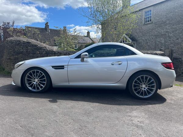 Mercedes-Benz SLC 2.1 SLC250d AMG Line G-Tronic Euro 6 (s/s) 2dr