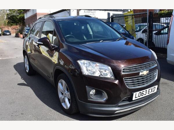 Chevrolet Trax 1.6 LT Euro 5 (s/s) 5dr