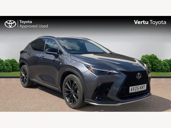 Lexus NX 2.5 450h+ 18.1kWh F Sport E-CVT 4WD Euro 6 (s/s) 5dr