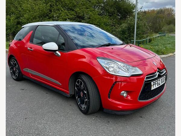 Citroen DS3 1.6 VTi DStyle Plus Euro 5 3dr