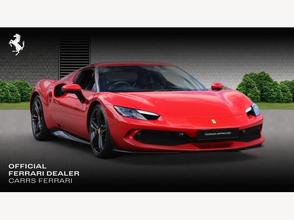 Ferrari 296 GTB 3.0T V6 7.45kWh F1 DCT Euro 6 (s/s) 2dr