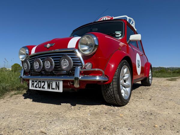 Rover Mini 1.3 Cooper S 2dr