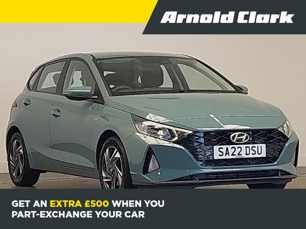 Hyundai i20 1.0 T-GDi MHEV SE Connect DCT Euro 6 (s/s) 5dr