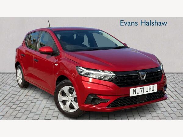 Dacia Sandero 1.0 SCe Essential Euro 6 (s/s) 5dr