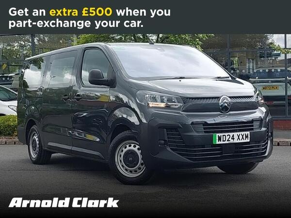 Citroen e-SpaceTourer 49kWh YOU! MPV 5dr Electric Auto LWB (7.4kW Charger) (136 ps)
