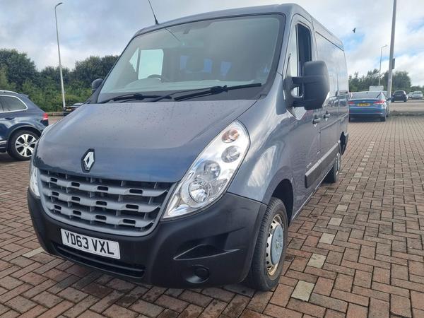 Renault Master 2.3 dCi 30 Combi Van Double Cab 5dr Diesel Manual FWD SWB Euro 5 (6 Seat) (100 ps)