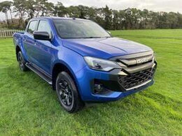 Isuzu D-Max 1.9 TD V-Cross Auto 4WD Euro 6 (s/s) 4dr