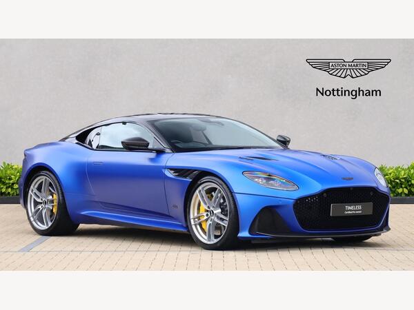Aston Martin DBS 5.2 V12 BiTurbo Superleggera Auto Euro 6 (s/s) 2dr